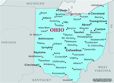 Cities by Starting Letter in Ohio .